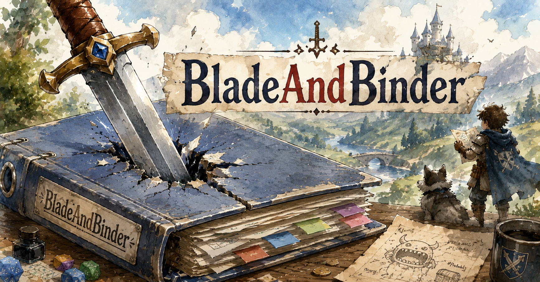 BladeAndBinder