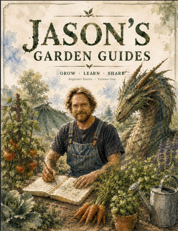 Jason's Garden Guides Volume 1