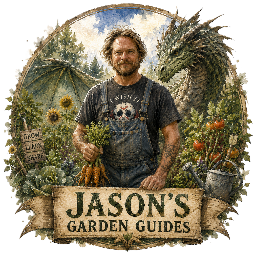 Jason's Garden Guides Volume 1