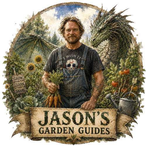 Jason's Garden Guides Volume 1